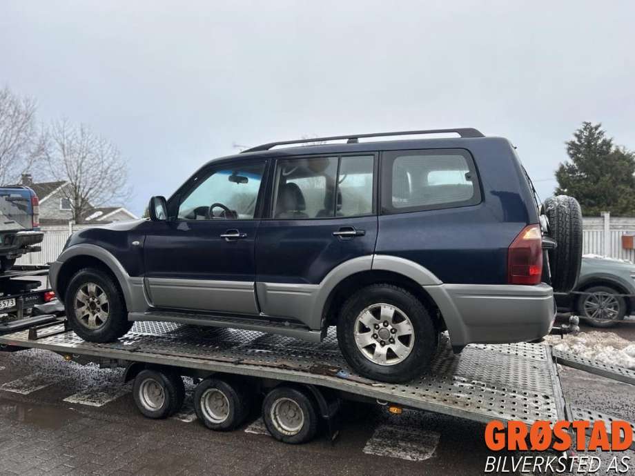 Mitsubishi Pajero 2000-2006 (Type III) , Motorkode: 4M41, Girkassekode: 