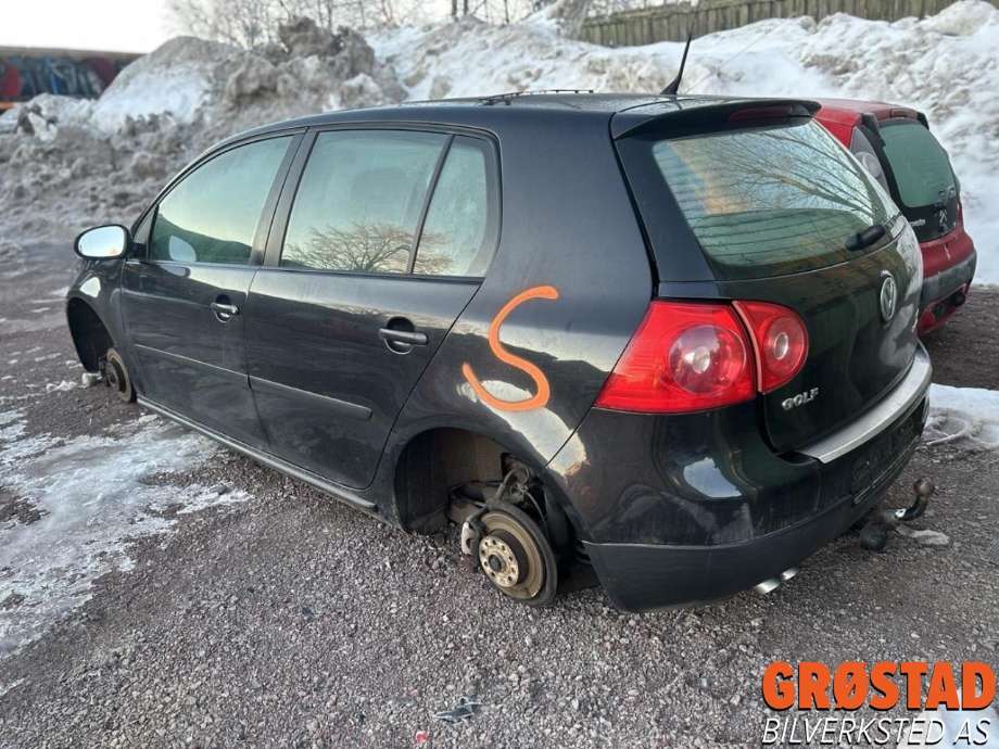 VW Golf V, Combi 2003-2008 , Motorkode: BLS, Girkassekode: 