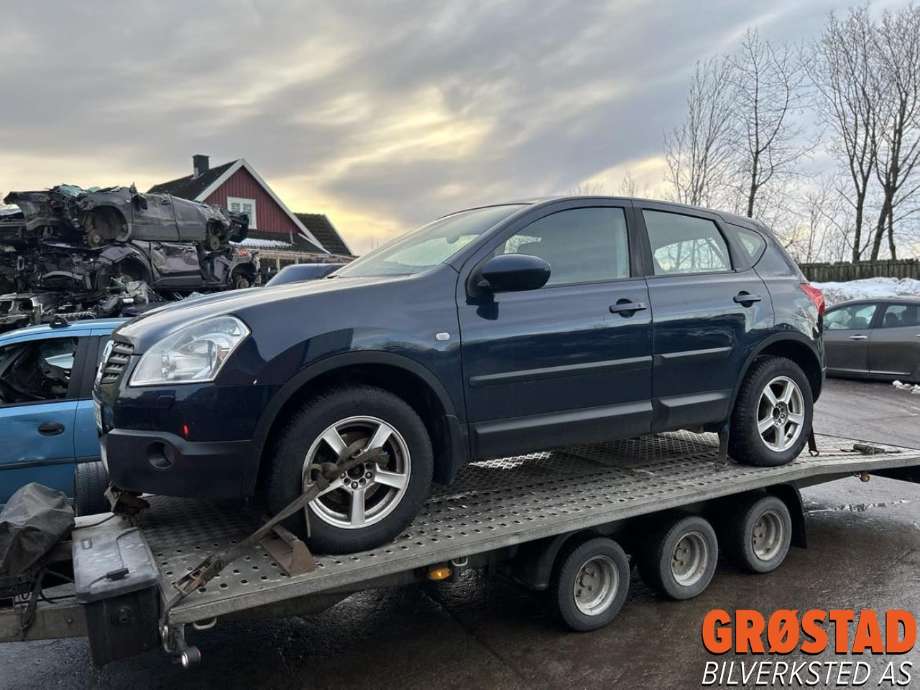 Nissan Qashqai 2007-2010 (Type I, Fase 1) , Motorkode: K9K, Girkassekode: 