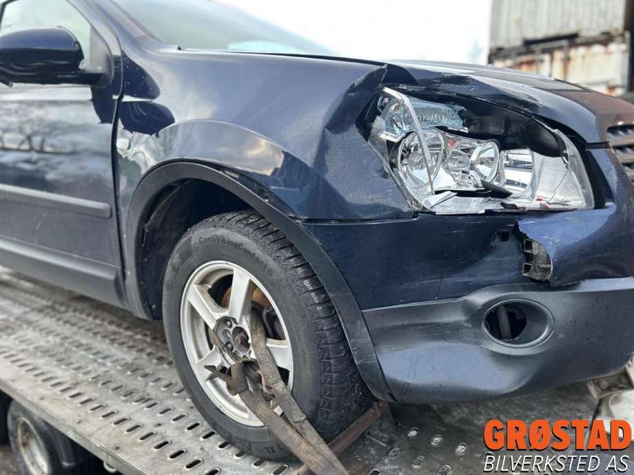 Nissan Qashqai 2007-2010 (Type I, Fase 1) , Motorkode: K9K, Girkassekode: 