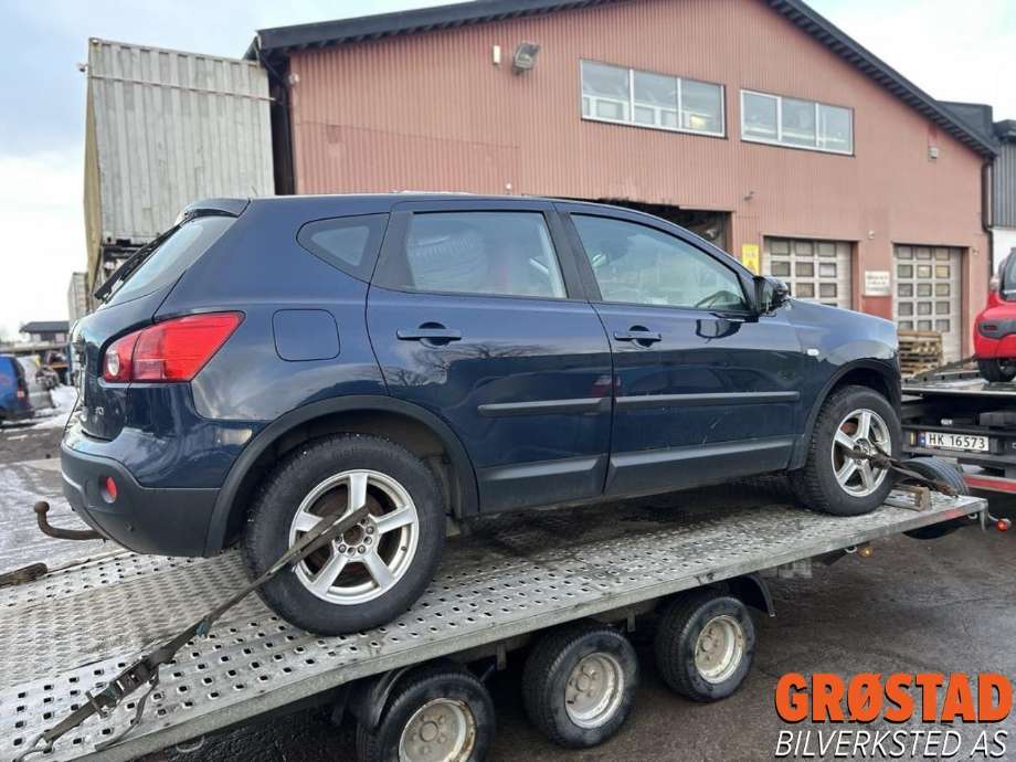 Nissan Qashqai 2007-2010 (Type I, Fase 1) , Motorkode: K9K, Girkassekode: 