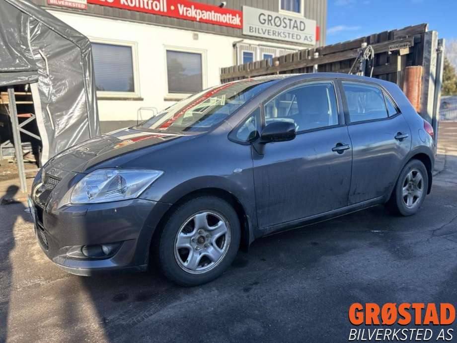 Toyota Auris 2007-2010 (Type I, Fase 1) , Motorkode: 1ND-TV, Girkassekode: 