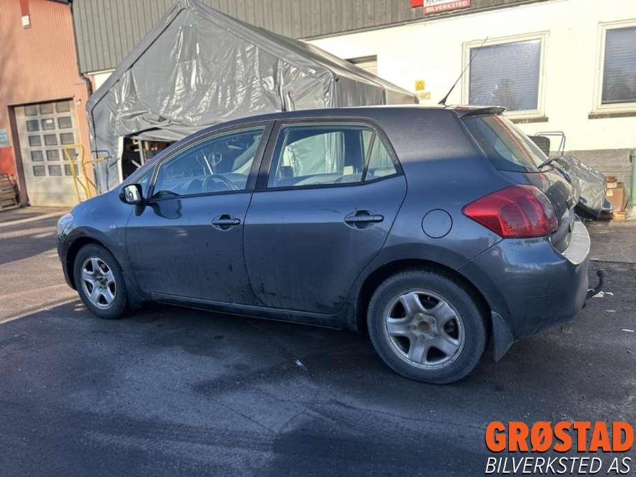 Toyota Auris 2007-2010 (Type I, Fase 1) , Motorkode: 1ND-TV, Girkassekode: 