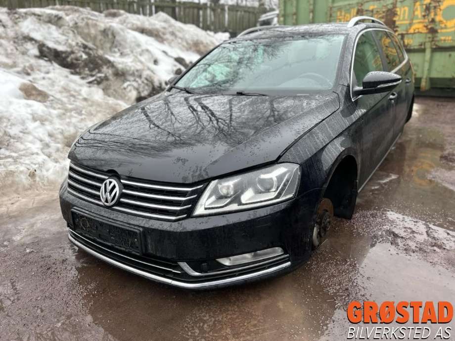 VW Passat 2011-2015 (B7) (B7), Motorkode: CFFB, Girkassekode: NJK