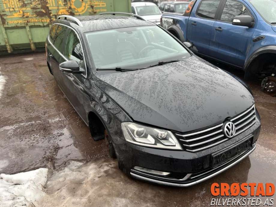 VW Passat 2011-2015 (B7) (B7), Motorkode: CFFB, Girkassekode: NJK