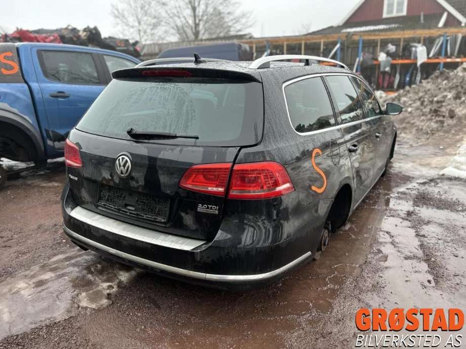 VW Passat 2011-2015 (B7) (B7), Motorkode: CFFB, Girkassekode: NJK