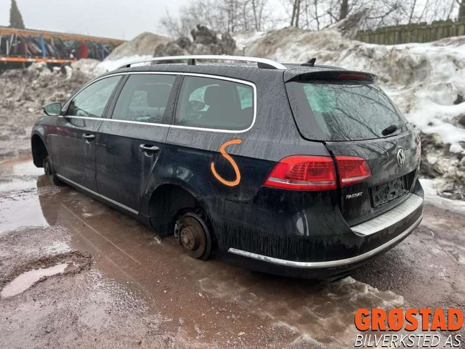 VW Passat 2011-2015 (B7) (B7), Motorkode: CFFB, Girkassekode: NJK