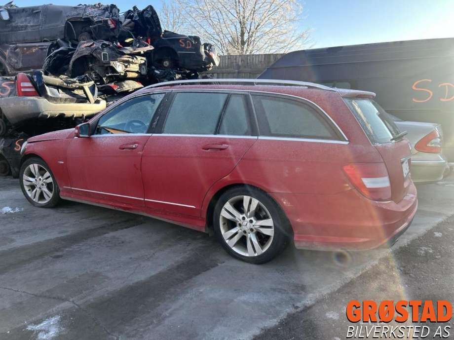 Mercedes C-Klasse 2011-2014 (Fase 2) (W204) (W204), Motorkode: 651913, Girkassekode: 