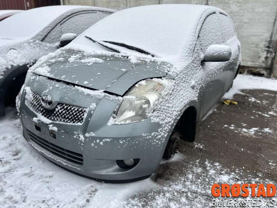 Toyota Yaris 2006-2009 (Type II, Fase 1) , Motorkode: 2SZ-FE, Girkassekode: 