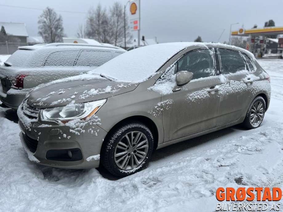 Citroën C4 2011-2017 (Type II) , Motorkode: 9HR, Girkassekode: