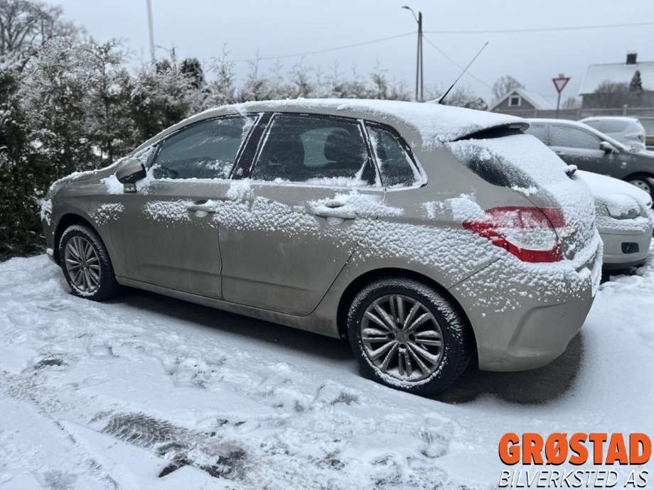 Citroën C4 2011-2017 (Type II) , Motorkode: 9HR, Girkassekode: