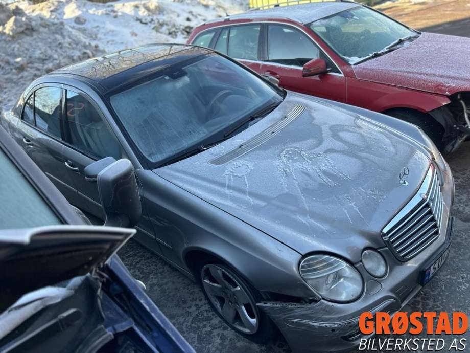 Mercedes E-Klasse 2006-2009 (Fase 2) (W211) (W211), Motorkode: 642920, Girkassekode: 