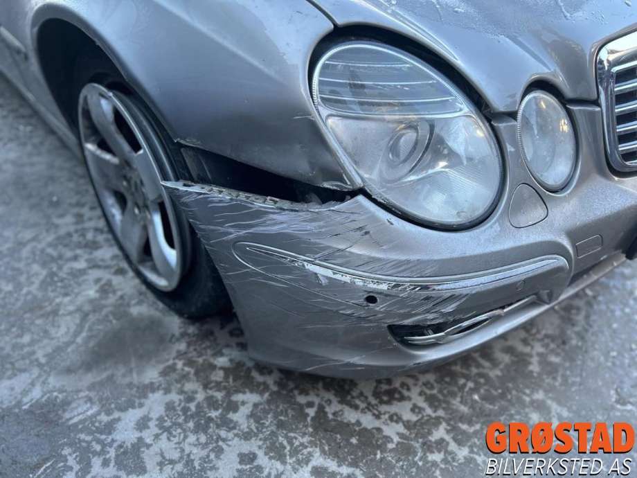 Mercedes E-Klasse 2006-2009 (Fase 2) (W211) (W211), Motorkode: 642920, Girkassekode: 