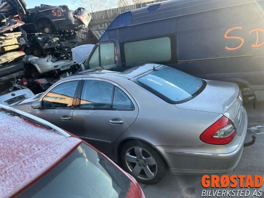Mercedes E-Klasse 2006-2009 (Fase 2) (W211) (W211), Motorkode: 642920, Girkassekode: 