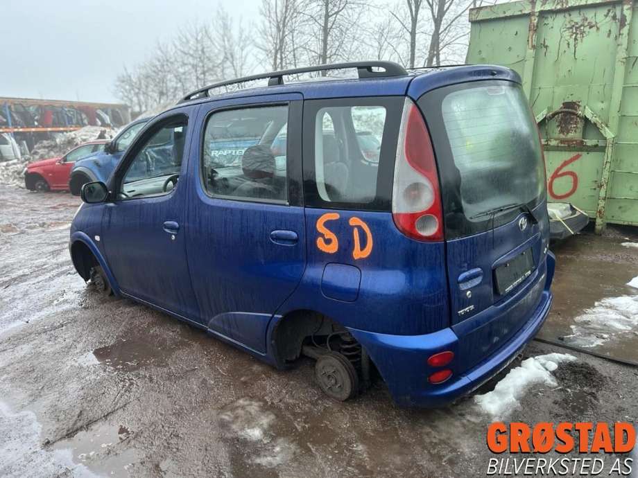 Toyota Yaris Verso 1999-2007 , Motorkode: 2NZ-FE, Girkassekode: