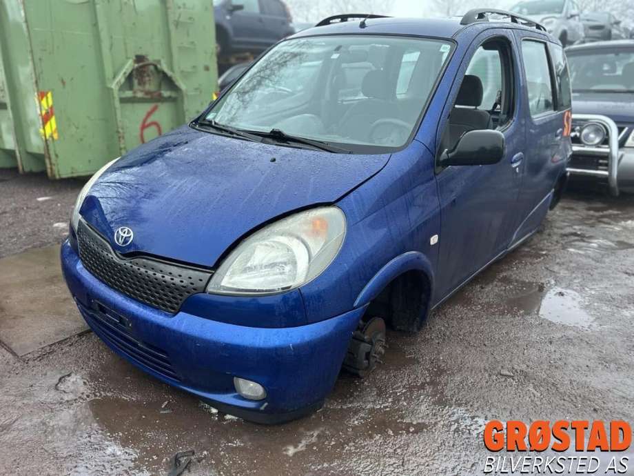 Toyota Yaris Verso 1999-2007 , Motorkode: 2NZ-FE, Girkassekode: