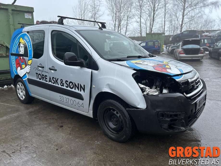 Peugeot Partner 2015-2019 (Type II, Fase 2) , Motorkode: BHW, Girkassekode: 
