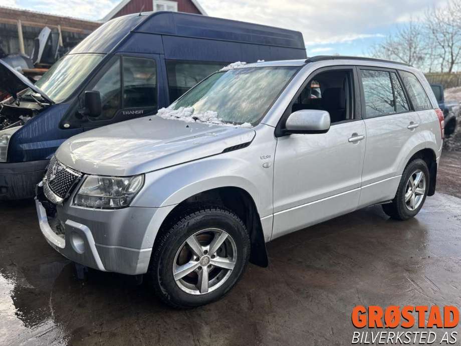 Suzuki Grand Vitara 2005-2015 (Type III) , Motorkode: F9Q, Girkassekode: 