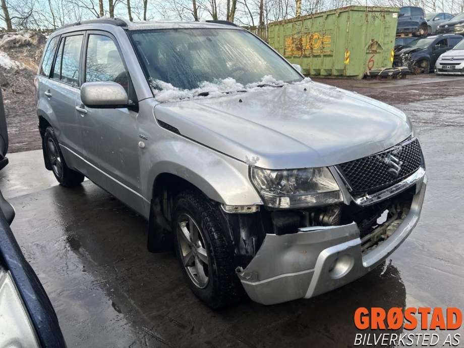 Suzuki Grand Vitara 2005-2015 (Type III) , Motorkode: F9Q, Girkassekode: 