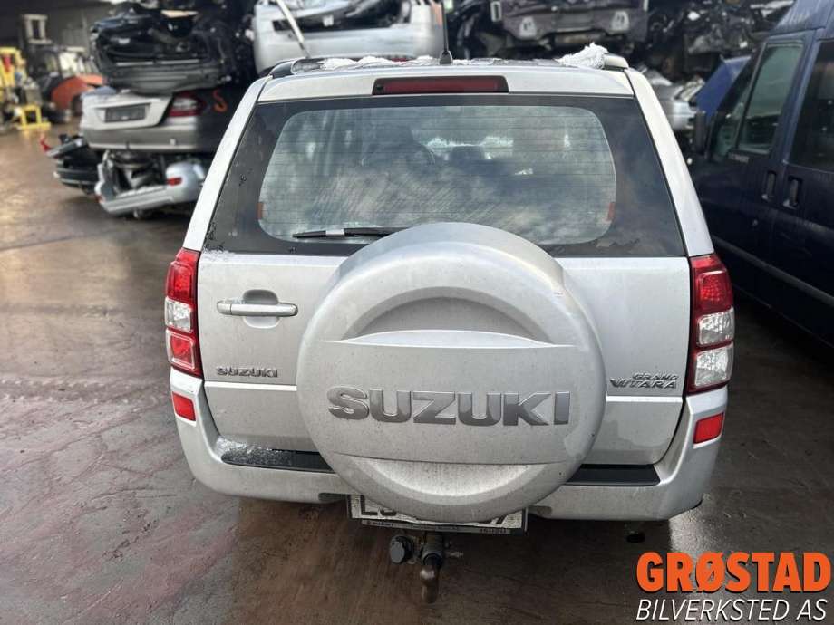 Suzuki Grand Vitara 2005-2015 (Type III) , Motorkode: F9Q, Girkassekode: 