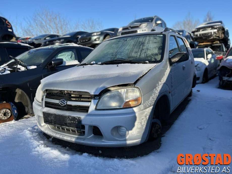 Suzuki Ignis 2000-2006 (Type I) (JAPAN) (JAPAN), Motorkode: M13A, Girkassekode: