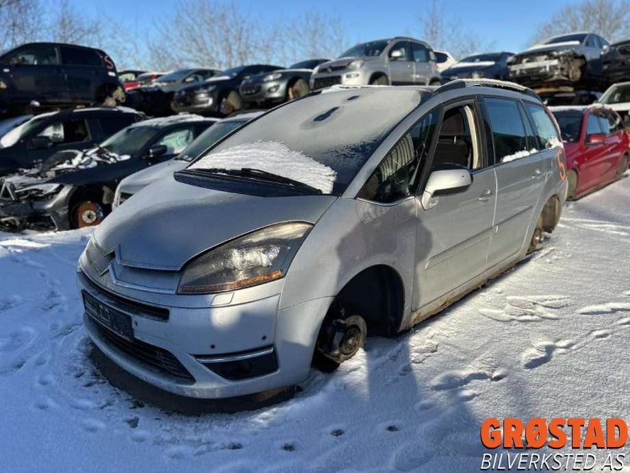 Citroën C4, Picasso 2006-2013 (Type I) , Motorkode: 9H01, Girkassekode: 