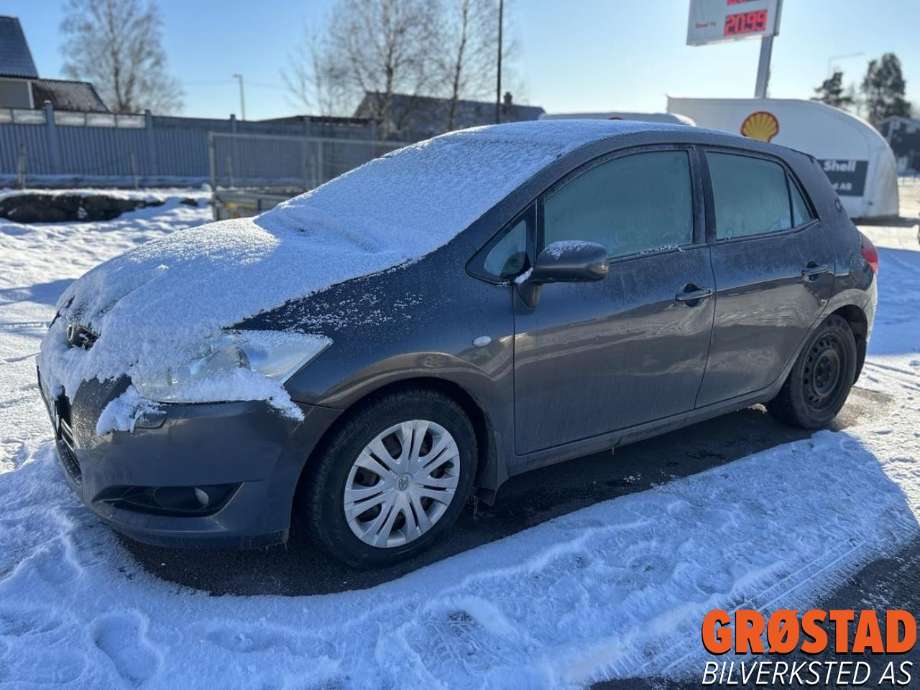 Toyota Auris 2007-2010 (Type I, Fase 1) , Motorkode: 1ND-TV, Girkassekode: 