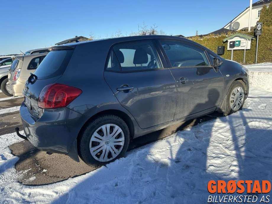 Toyota Auris 2007-2010 (Type I, Fase 1) , Motorkode: 1ND-TV, Girkassekode: 