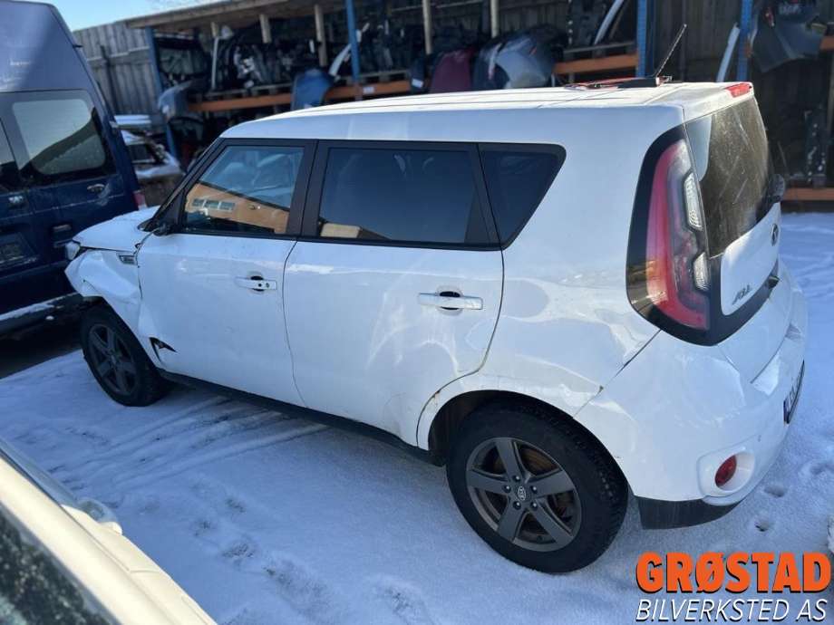 Kia Soul 2014-2019 (Type II) , Motorkode: MG80, Girkassekode: 