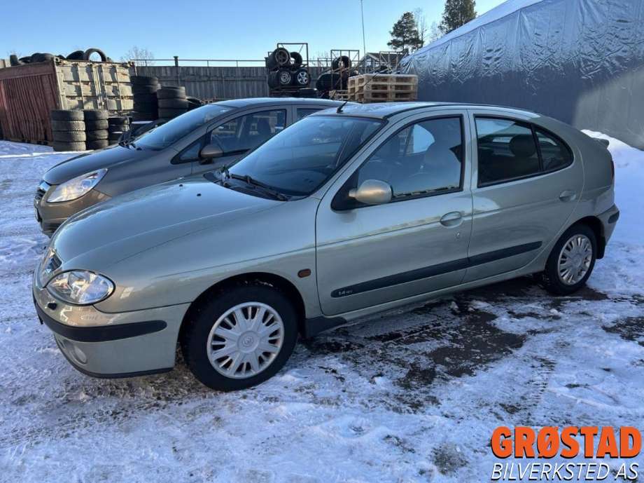 Renault Megane 1999-2003 (Type I, Fase 2) , Motorkode: K4J C7, Girkassekode: 