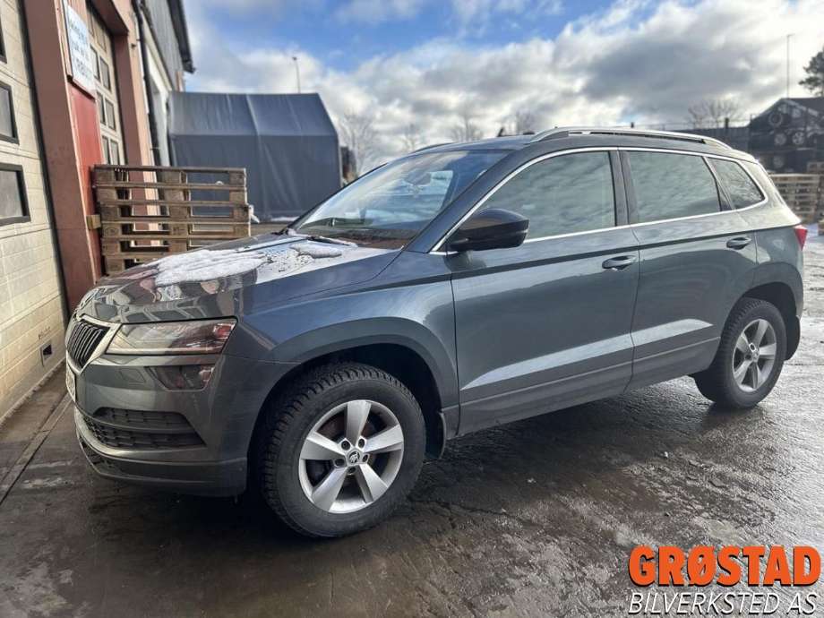 Škoda Karoq 2017-->> , Motorkode: DGTE, Girkassekode: TSN