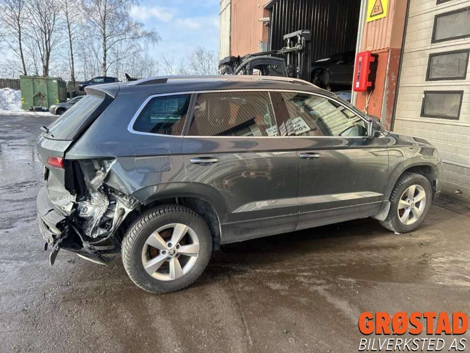 Škoda Karoq 2017-->> , Motorkode: DGTE, Girkassekode: TSN