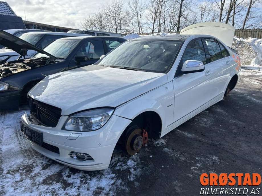 Mercedes C-Klasse 2007-2011 (Fase 1) (W204) (W204), Motorkode: 646811, Girkassekode: 