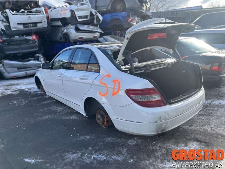 Mercedes C-Klasse 2007-2011 (Fase 1) (W204) (W204), Motorkode: 646811, Girkassekode: 