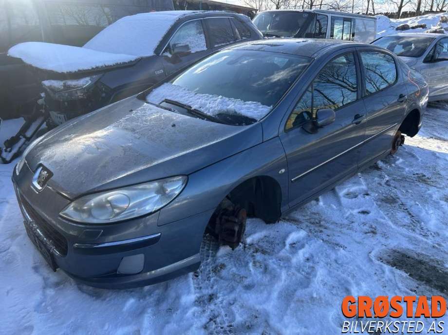 Peugeot 407 2004-2010 , Motorkode: RHR, Girkassekode: