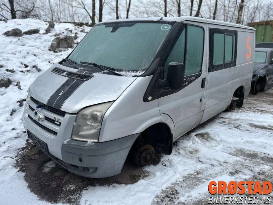 Ford Transit 2006-2013 , Motorkode: QVFA, Girkassekode: 