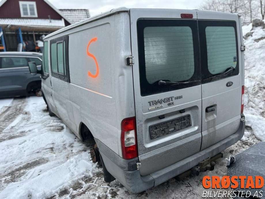 Ford Transit 2006-2013 , Motorkode: QVFA, Girkassekode: 
