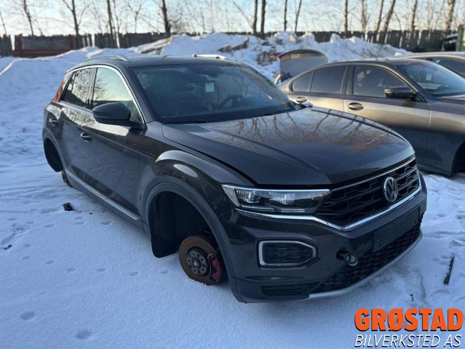 VW T-Roc 2017-->> , Motorkode: DFFA, Girkassekode: UAU