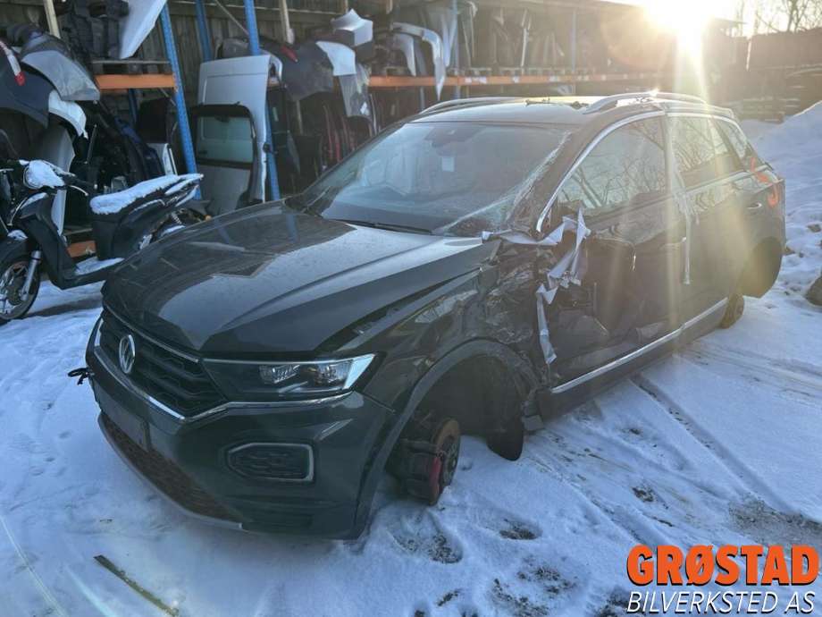 VW T-Roc 2017-->> , Motorkode: DFFA, Girkassekode: UAU
