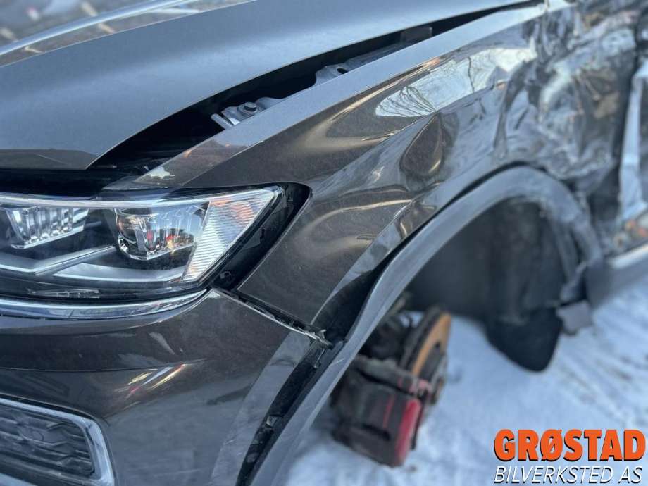 VW T-Roc 2017-->> , Motorkode: DFFA, Girkassekode: UAU