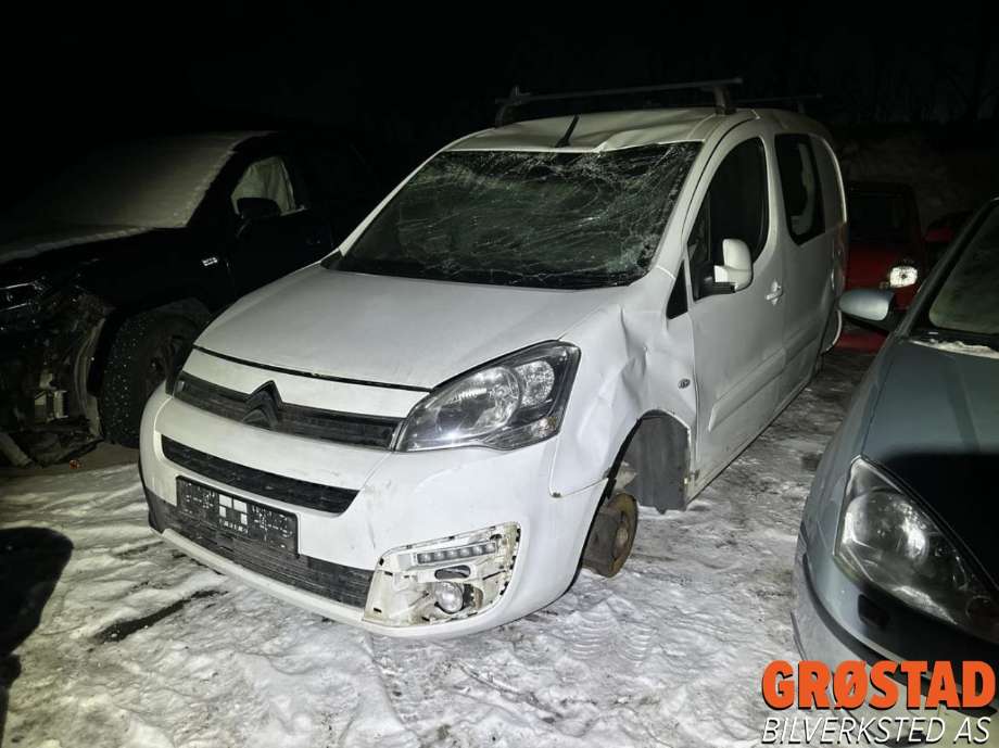 Citroën Berlingo 2015-2019 (Type II, Fase 2) , Motorkode: BH02, Girkassekode: 