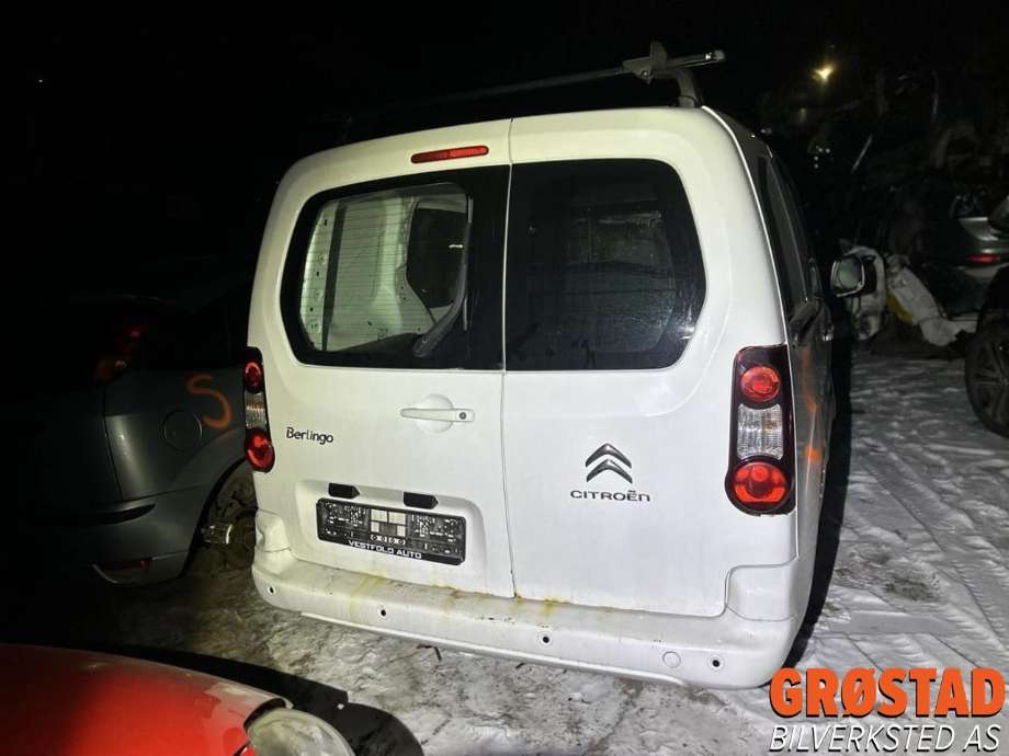 Citroën Berlingo 2015-2019 (Type II, Fase 2) , Motorkode: BH02, Girkassekode: 