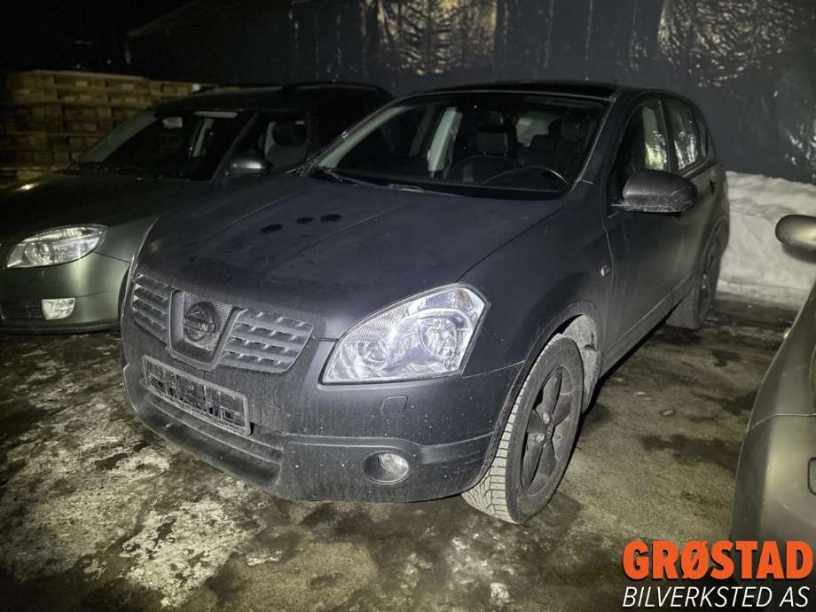Nissan Qashqai 2007-2010 (Type I, Fase 1) , Motorkode: K9K, Girkassekode: