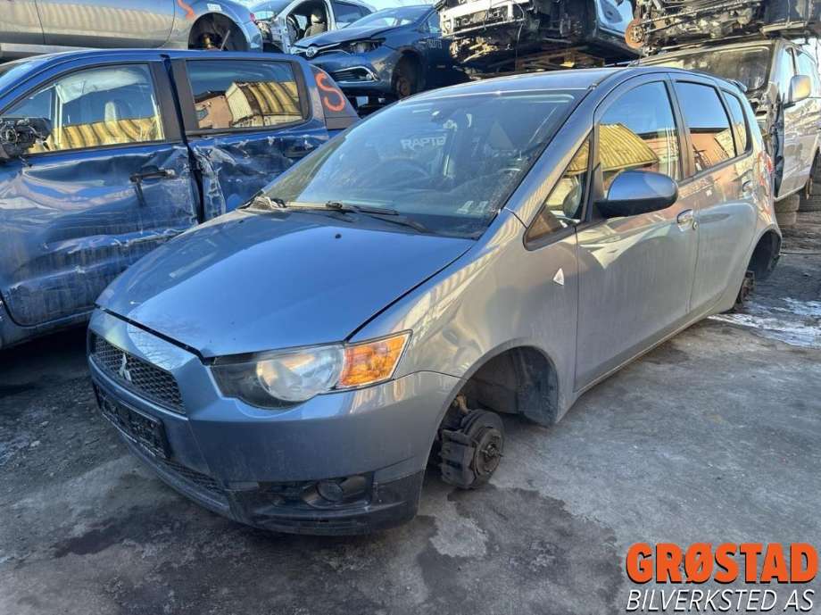 Mitsubishi Colt 2009-2013 (Type VII, Fase 2) , Motorkode: 4A90, Girkassekode: 