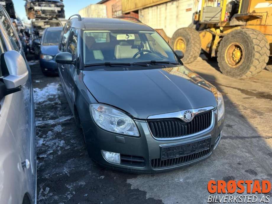 Škoda Roomster 2006-2010 (Fase 1) , Motorkode: BMS, Girkassekode: 
