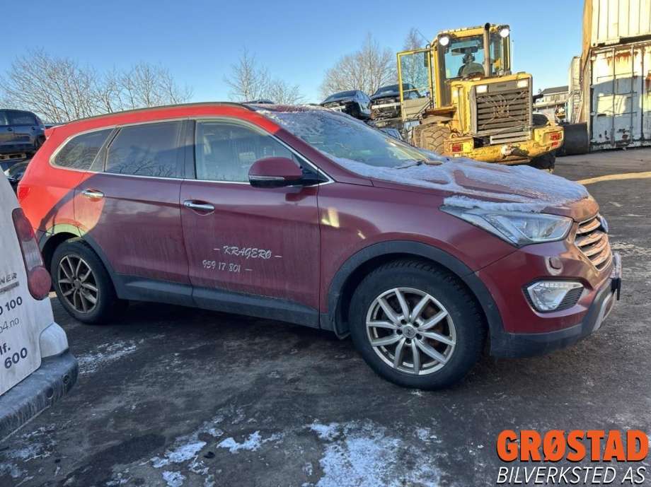 Hyundai Santa Fe 2012-2020 (Type III) , Motorkode: D4HB, Girkassekode: 