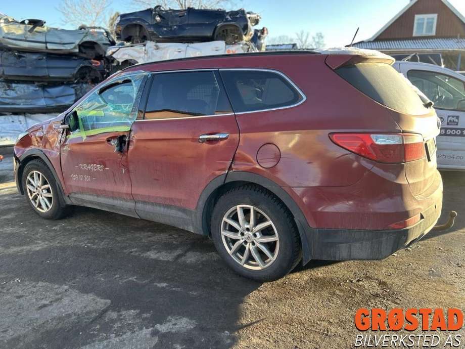 Hyundai Santa Fe 2012-2020 (Type III) , Motorkode: D4HB, Girkassekode: 