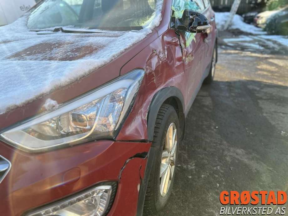 Hyundai Santa Fe 2012-2020 (Type III) , Motorkode: D4HB, Girkassekode: 