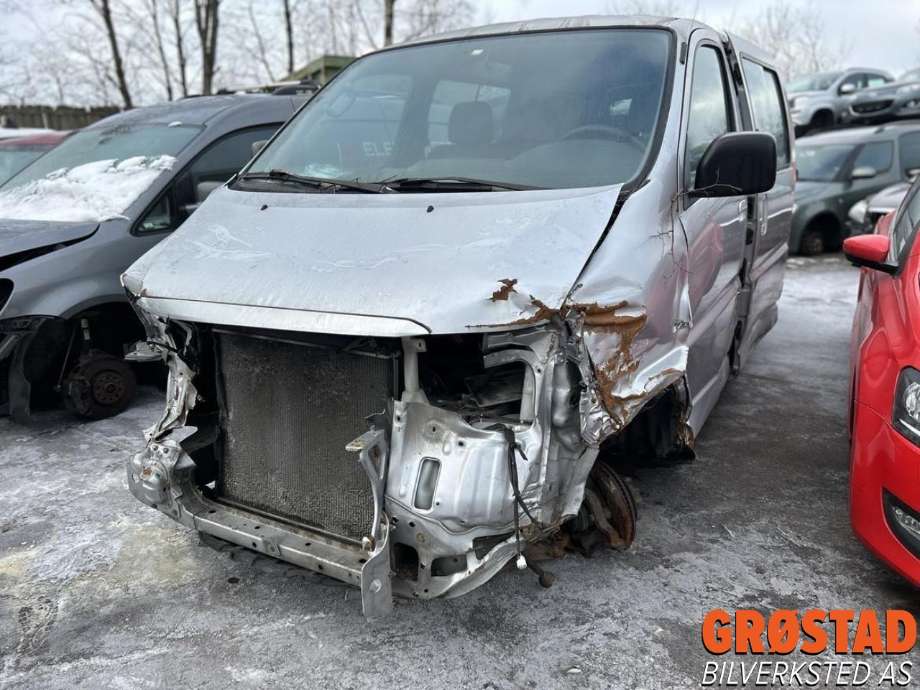 Toyota Hiace 2007-2012 (Fase 3) , Motorkode: 2KD-FTV, Girkassekode:
