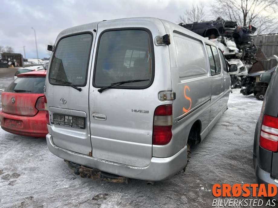 Toyota Hiace 2007-2012 (Fase 3) , Motorkode: 2KD-FTV, Girkassekode: